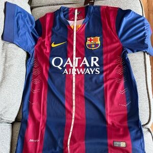 Nike new with tags Barcelona 2014-2015 Messi jersey size M men’s